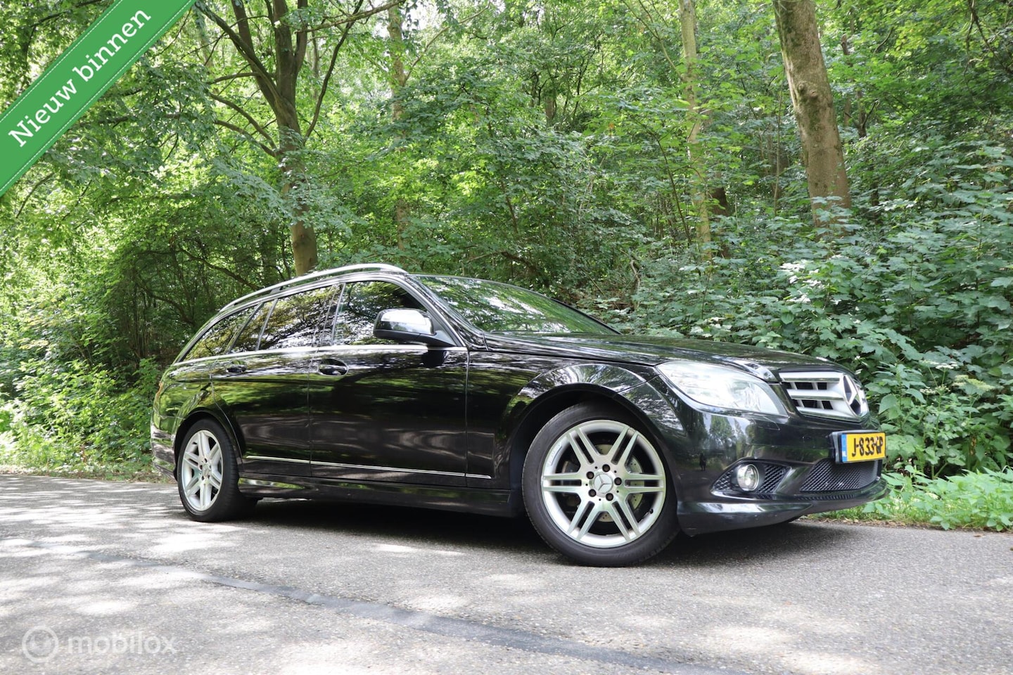 Mercedes-Benz C-klasse Estate - 200 K Avantgarde | Stoelverwarming - AutoWereld.nl
