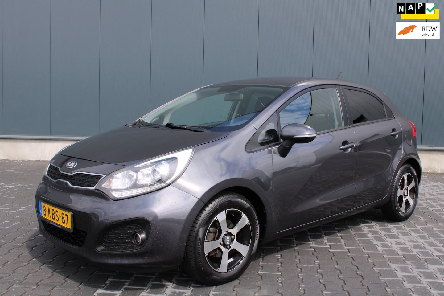 Kia Rio - 1.2 CVVT Design Edition 3de eigenaar slechts 68229 kilometer - AutoWereld.nl