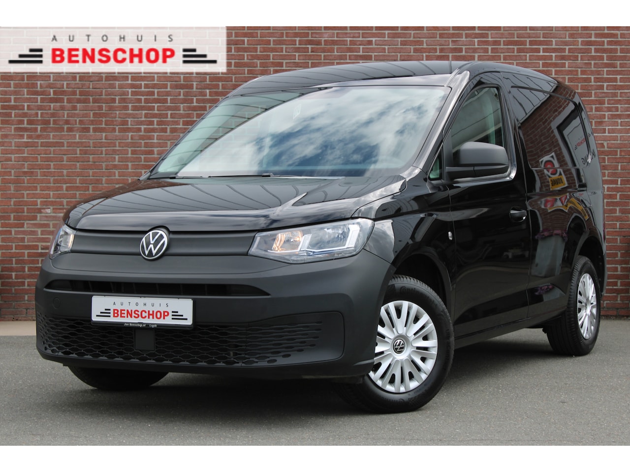 Volkswagen Caddy Cargo - 2.0 TDI 75PK |APP-CONNECT|AIRCO|DAB|BETIMMERING| - AutoWereld.nl