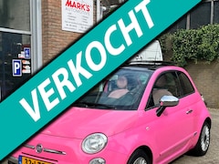 Fiat 500 - 1.2 Rosa Automaat en Pano / Open dakje