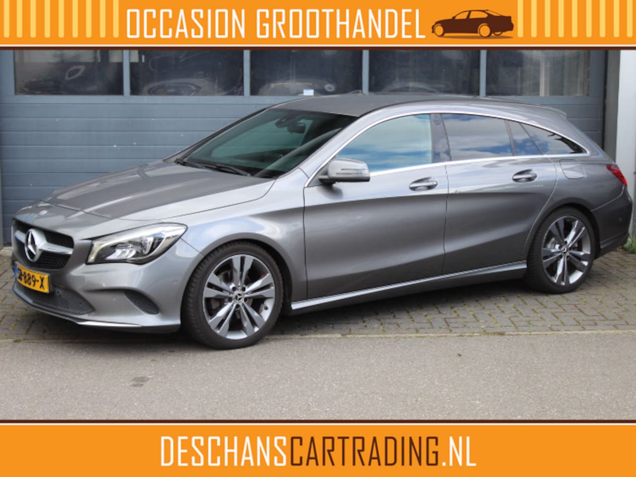 Mercedes-Benz CLA-klasse Shooting Brake - 180 Business Solution Climate control, Cruisecontrol, Camera , Navigatie , Bluetooth - AutoWereld.nl