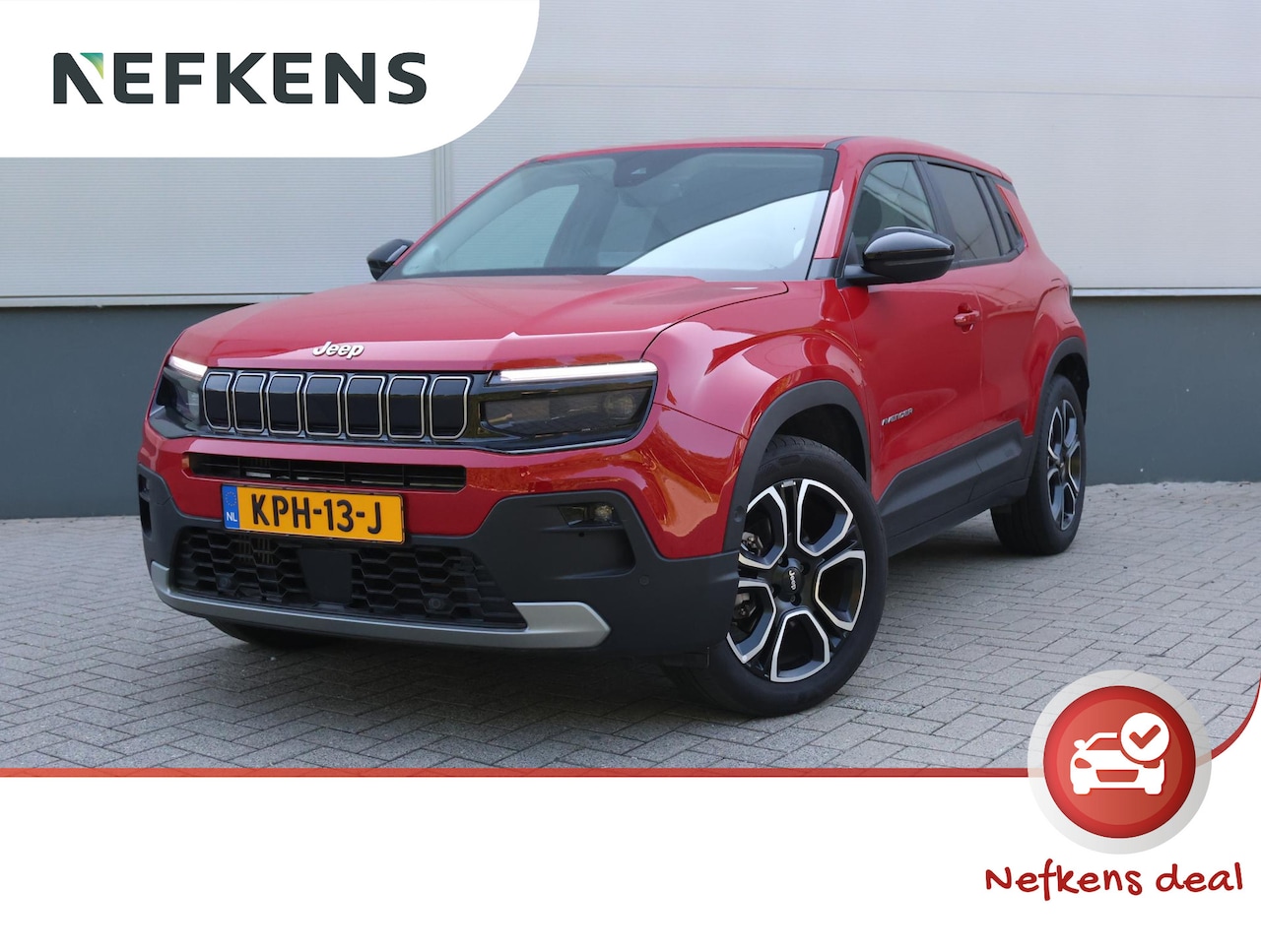 Jeep Avenger - 1.2 e-Hybrid Summit 1.2 e-Hybrid Summit - AutoWereld.nl