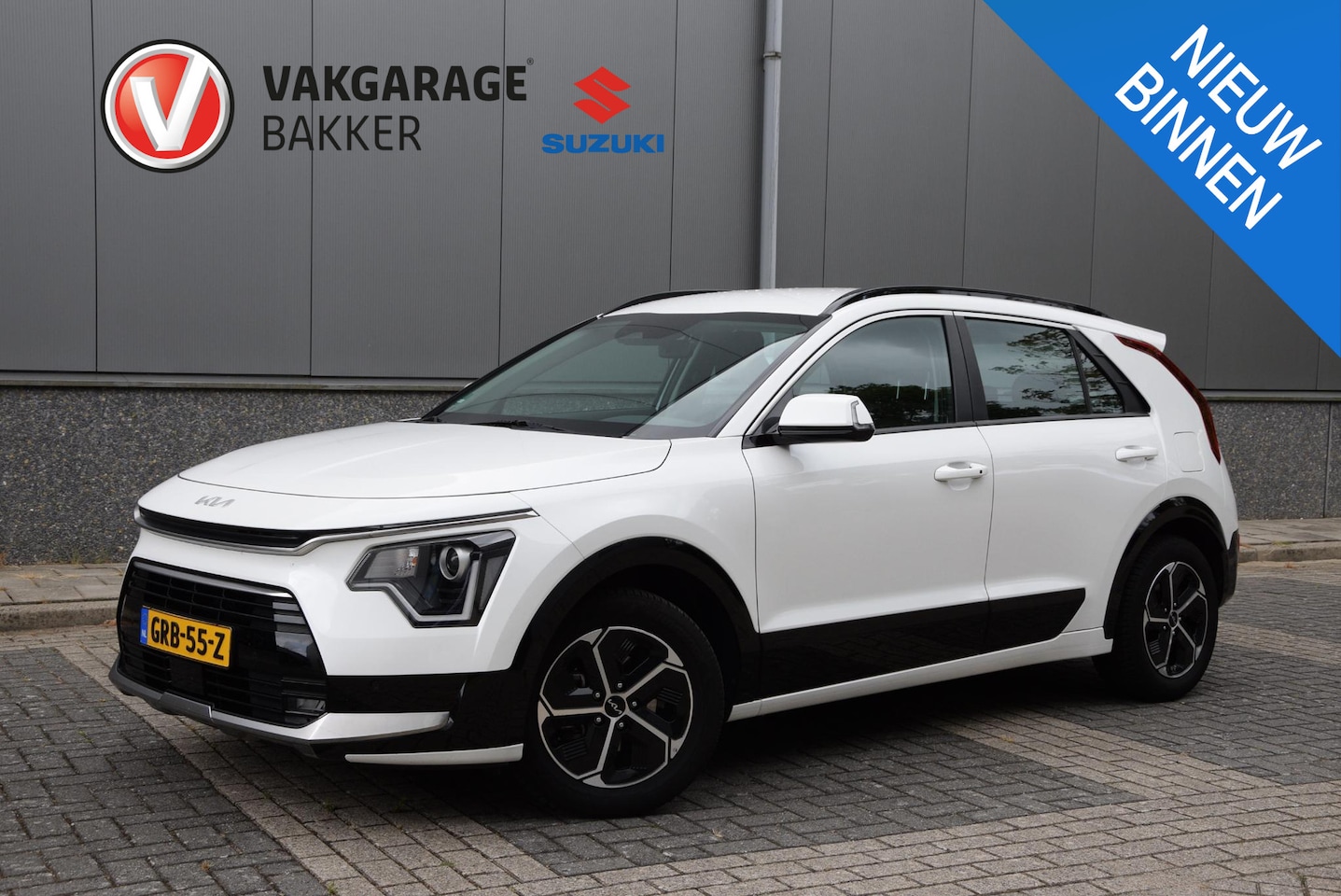 Kia Niro - 1.6 GDi Hybrid DynamicLine | btw-auto | keyless | navigatie | - AutoWereld.nl