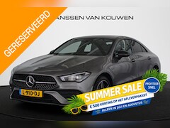 Mercedes-Benz CLA-Klasse - 250 e Business Solution AMG Limited SOH 97% Sfeerverlichting Stoelverwarming Widescreen Ac