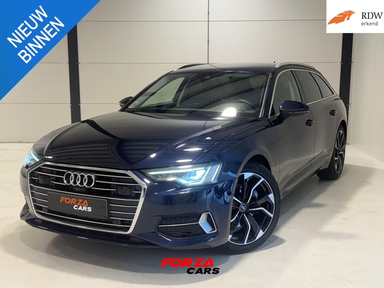Audi A6 Avant - 45 TFSI Design Pro Line Plus 45 TFSI Design Pro Line Plus - AutoWereld.nl