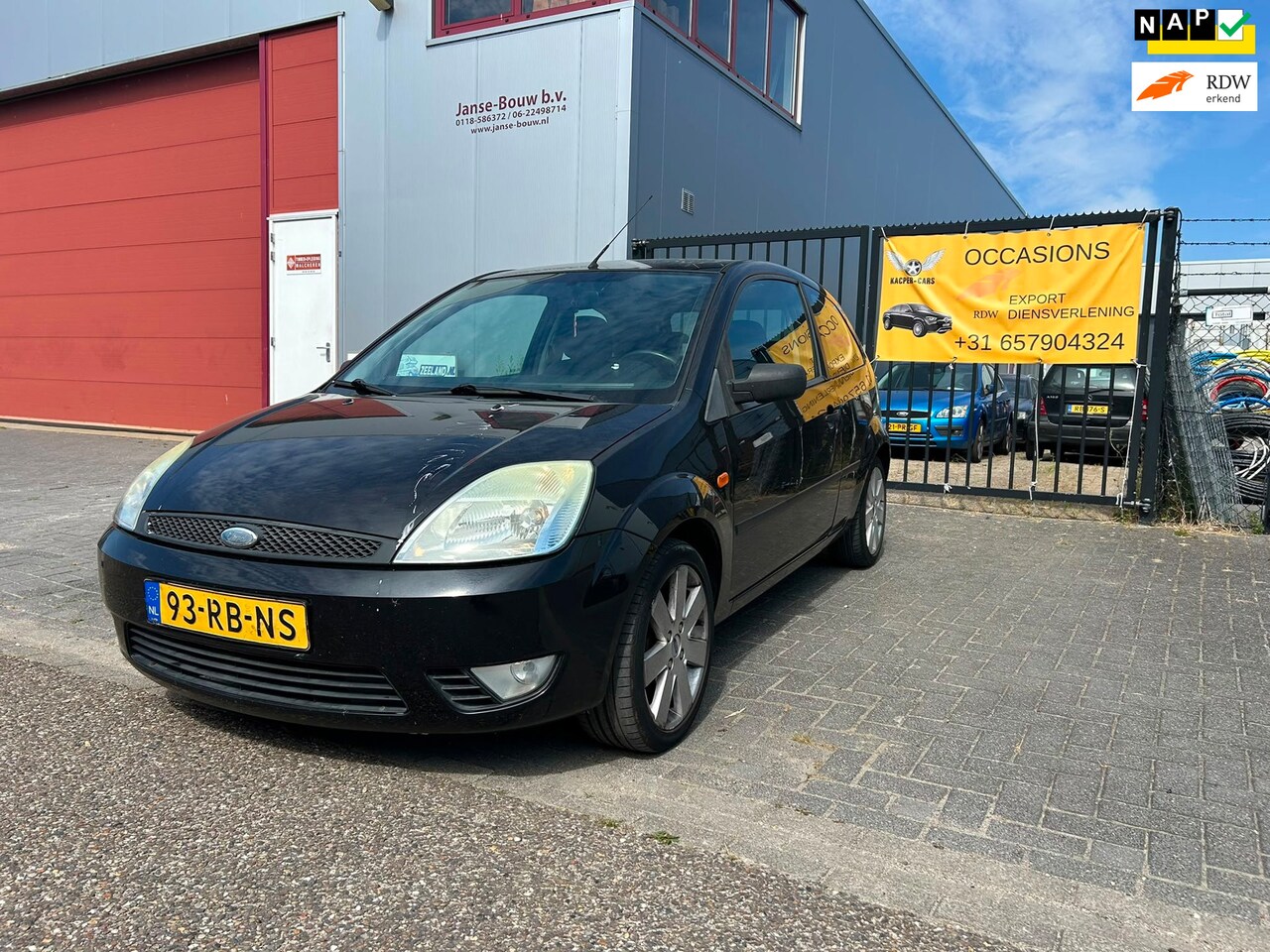 Ford Fiesta - 1.3 Futura Airco/Stuurbekrachtiging/LM Velgen/APK/Pechhulp - AutoWereld.nl