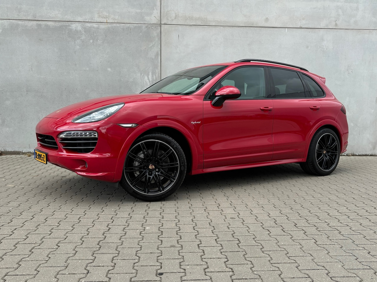Porsche Cayenne - 3.0 S Hybrid Burmester 21inch Trekhk. - AutoWereld.nl