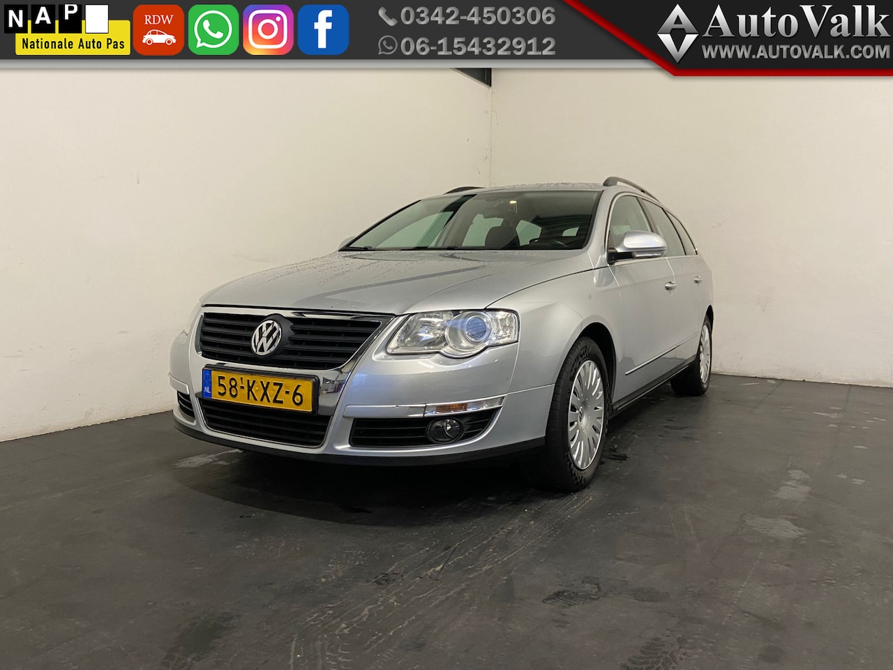 Volkswagen Passat Variant - 1.8 TFSI Comfortline 1.8 TFSI Comfortline - AutoWereld.nl
