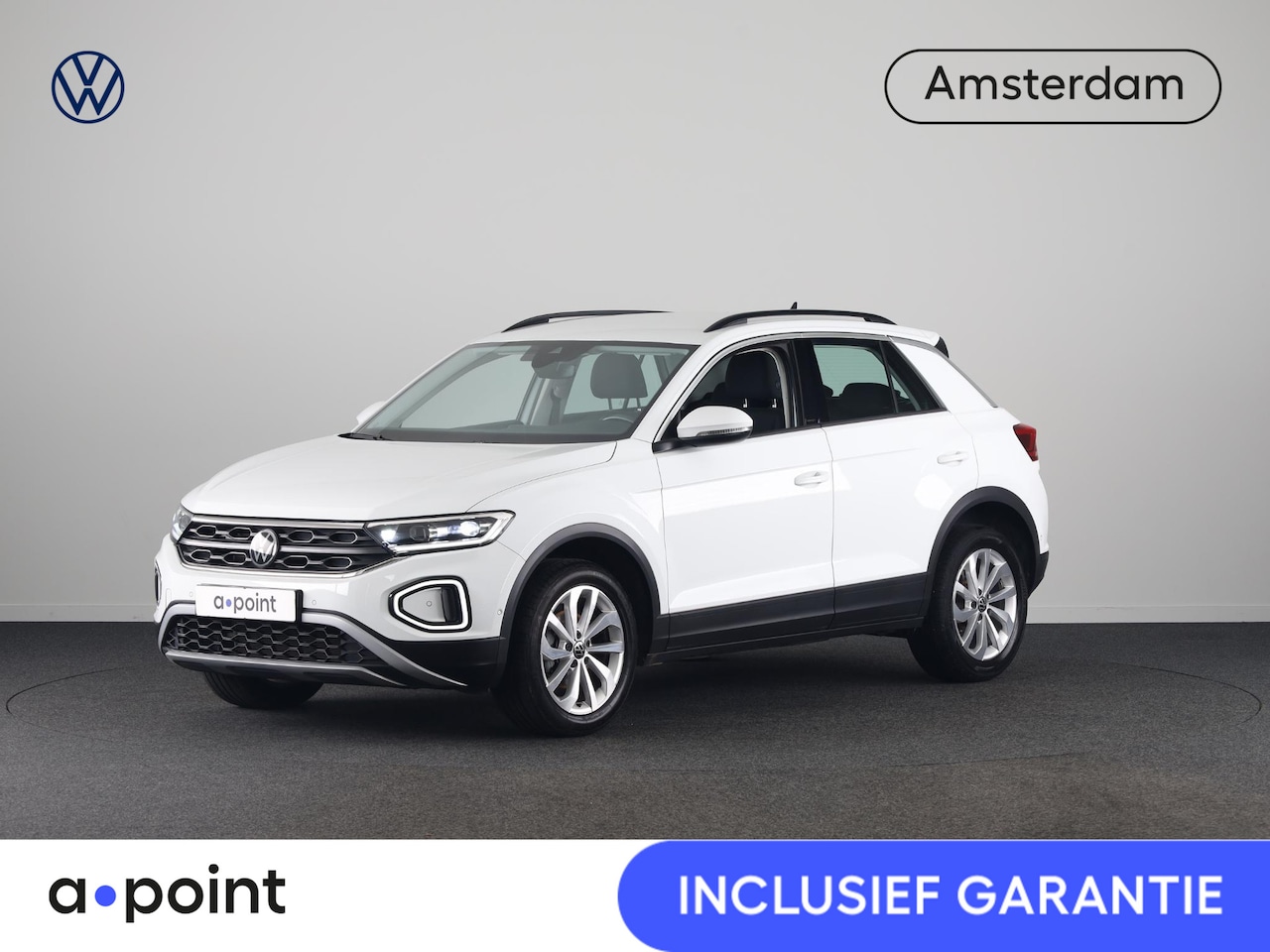 Volkswagen T-Roc - 1.0 TSI Life 110 pk | Navigatie via App | LED Koplampen | Parkeersensoren (Park assist) | - AutoWereld.nl