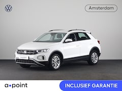 Volkswagen T-Roc - 1.0 TSI Life 110 pk | Navigatie via App | LED Koplampen | Parkeersensoren (Park assist) |