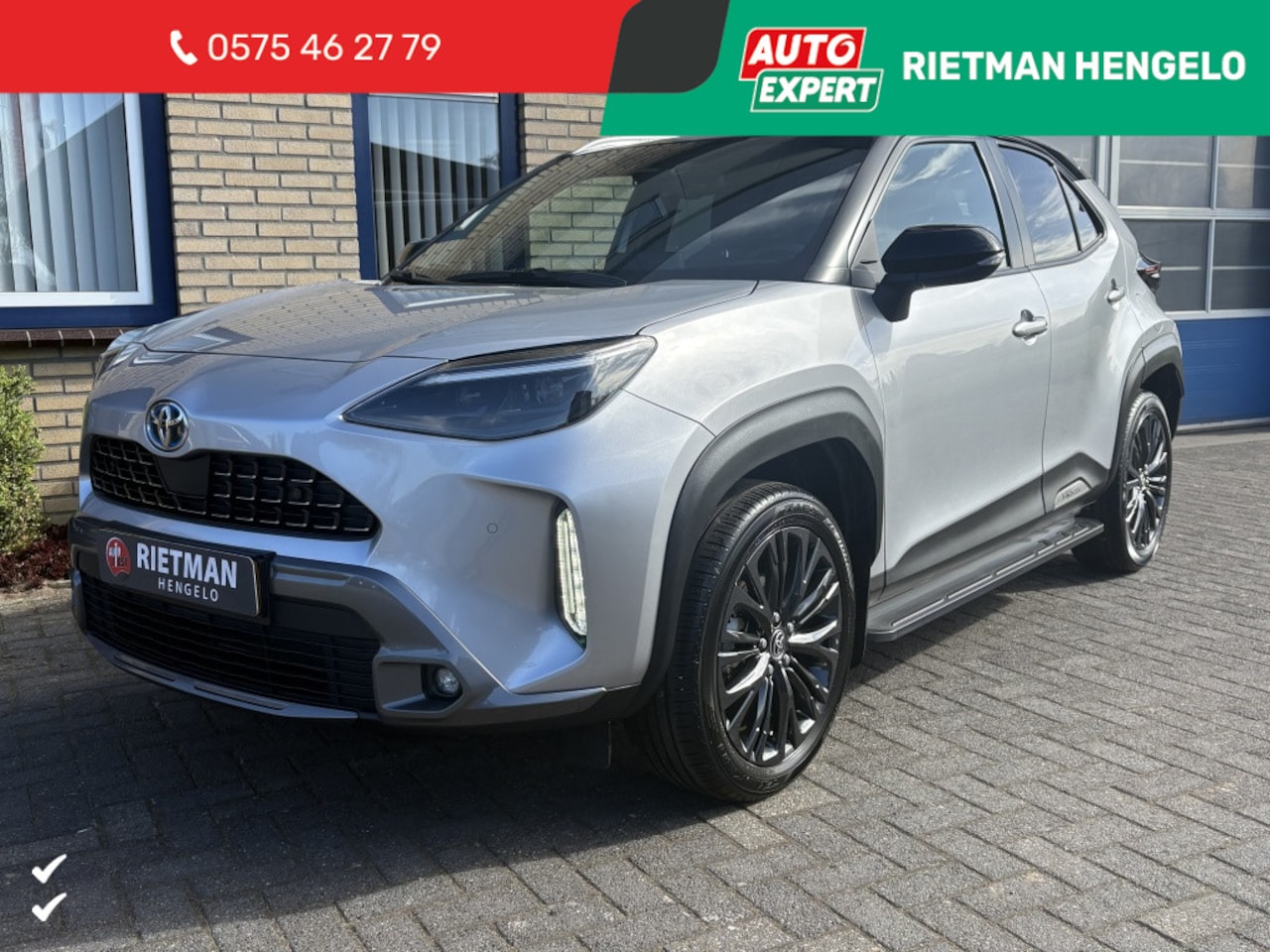 Toyota Yaris Cross - 1.5 Hybrid Adventure CAMERA-CARPLAY-CLIMATE - AutoWereld.nl