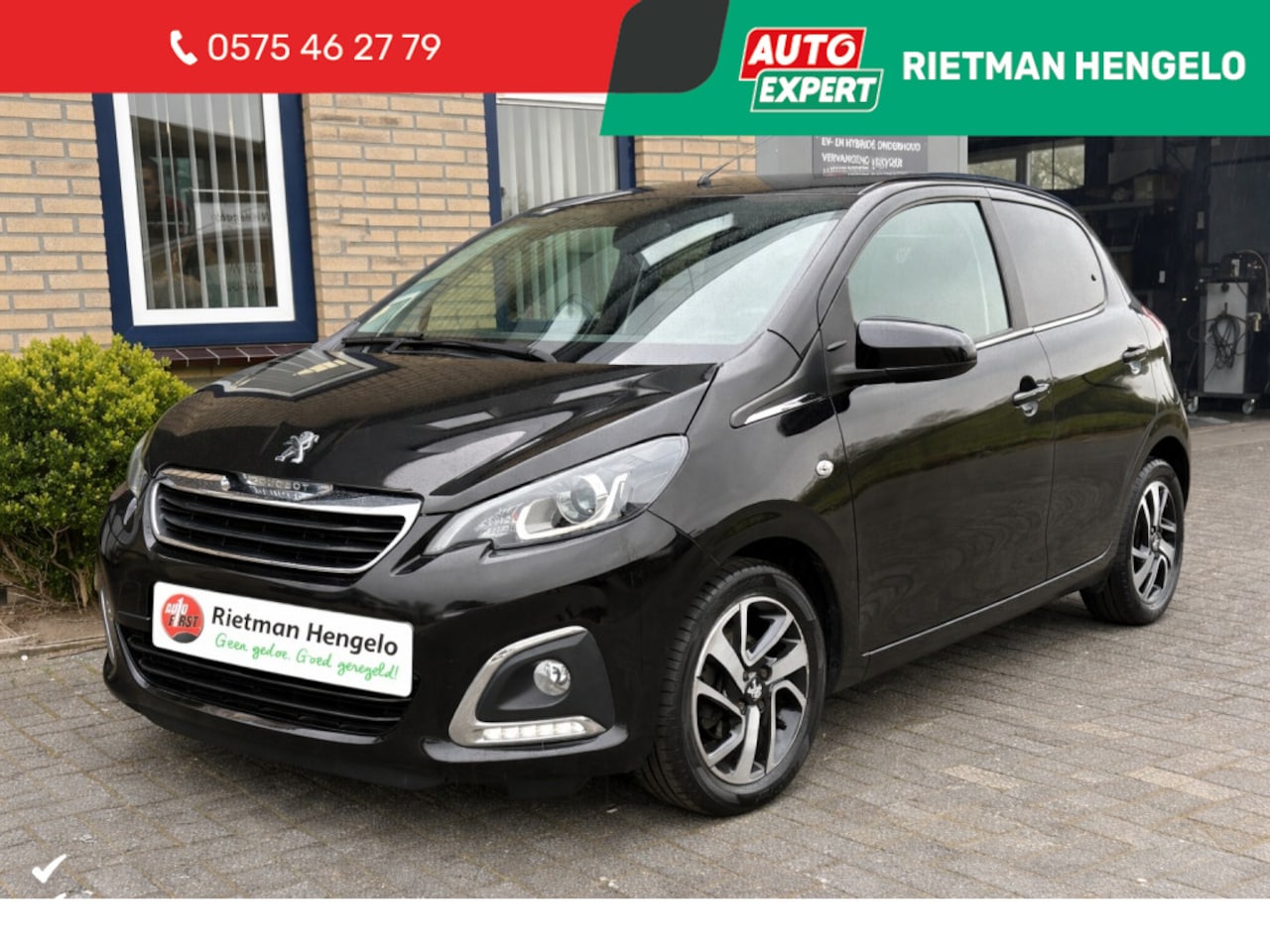 Peugeot 108 - 1.0 e-VTi Allure BTW-CARPLAY-CAMERA-AIRCO - AutoWereld.nl