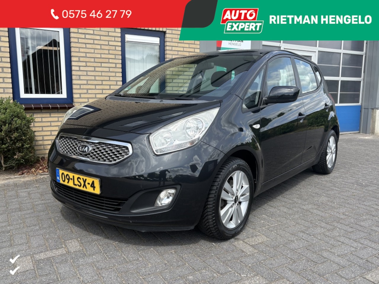 Kia Venga - 1.4 CVVT X-tra ALL SEASON-AIRCO-TREKHAAK - CRUISE CONTROL - KETTING - AutoWereld.nl