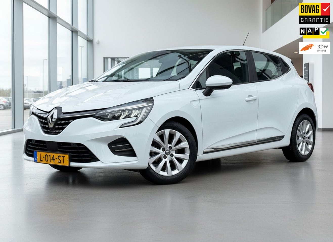 Renault Clio - 1.0 TCe Intens| CAMERA| CARPLAY| NAP - AutoWereld.nl