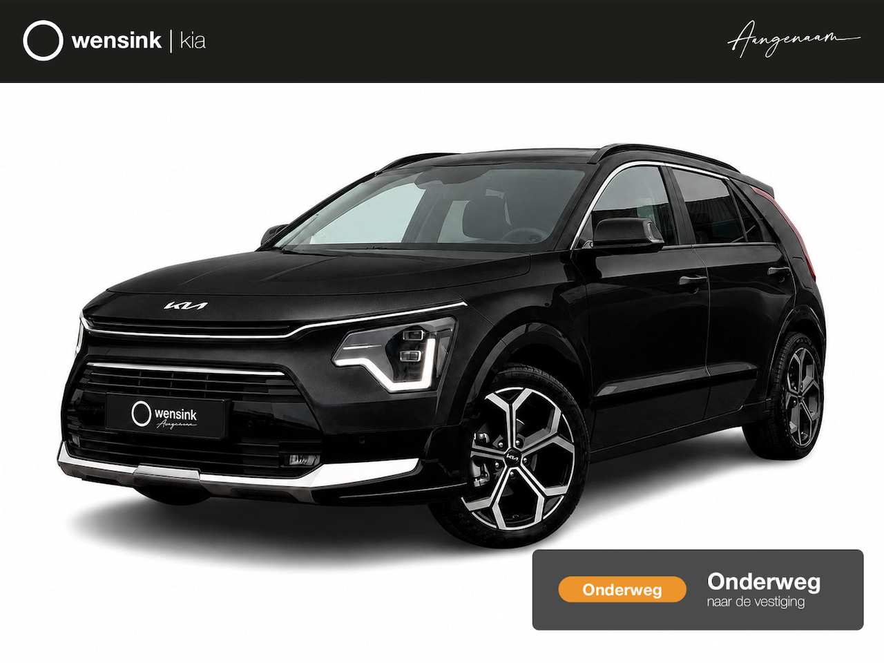 Kia Niro - 1.6 GDi Hybrid ExecutiveLine | Schuif/kanteldak | Stoelverwarming | Elektrische achterklep - AutoWereld.nl