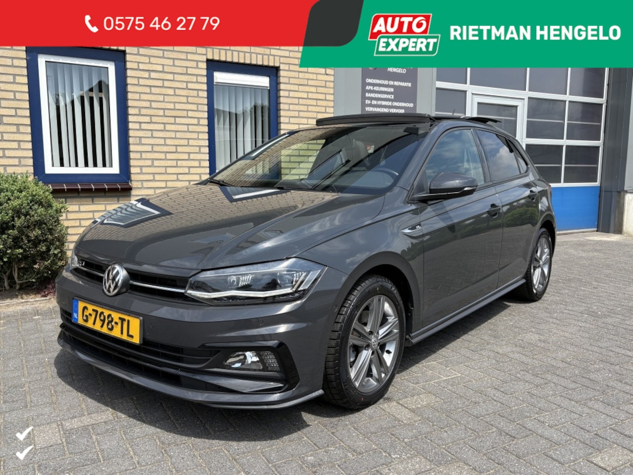 Volkswagen Polo - 1.0 TSI Highl.BnsR APPLE CARPLAY-PANO-RIJKLAAR - AutoWereld.nl