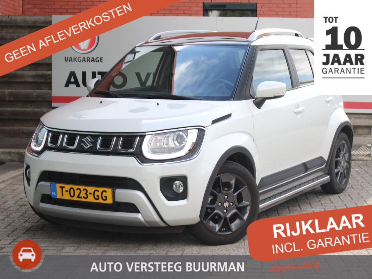 Suzuki Ignis - 1.2 Smart Hybrid Style CVT Automaat Trekhaak, Cruise en Climate Control, Navigatie, Carpla - AutoWereld.nl