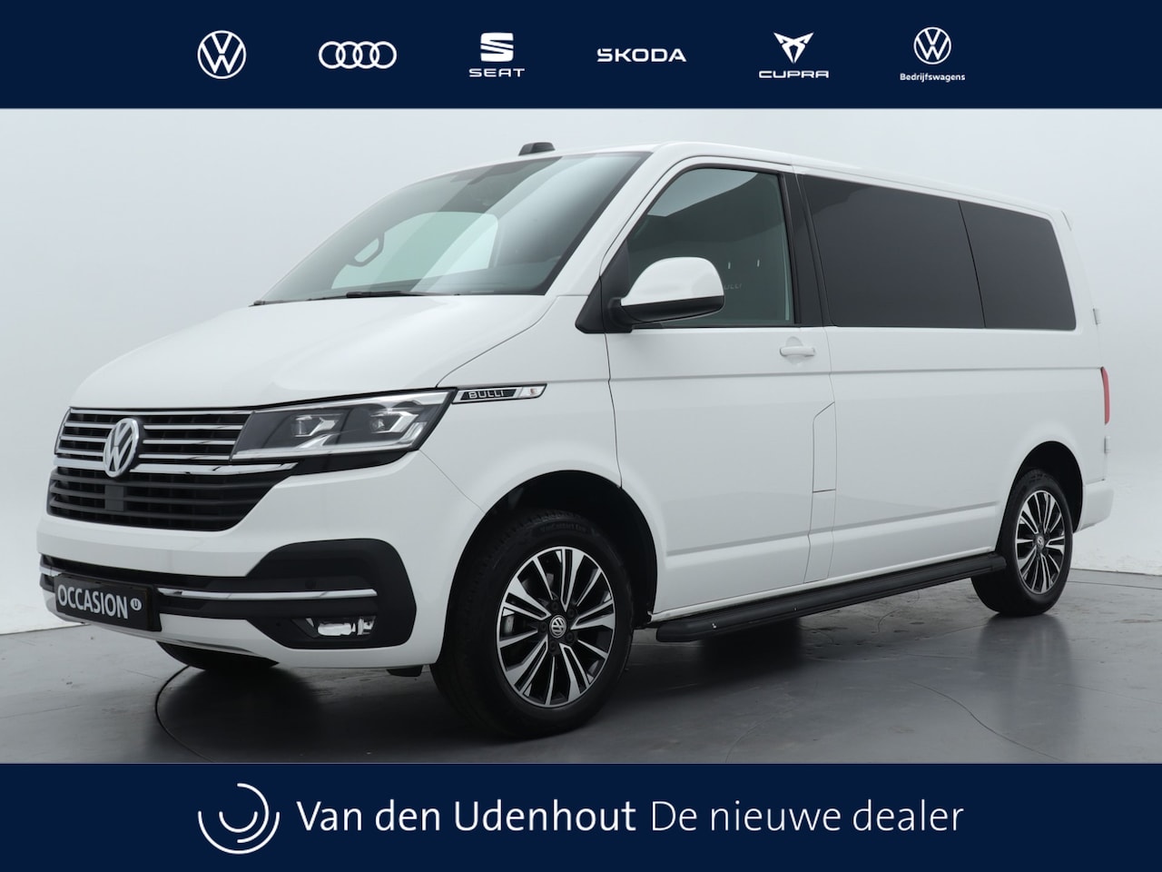 Volkswagen Transporter - L1H1 2.0 TDI 150pk DSG Bulli - AutoWereld.nl
