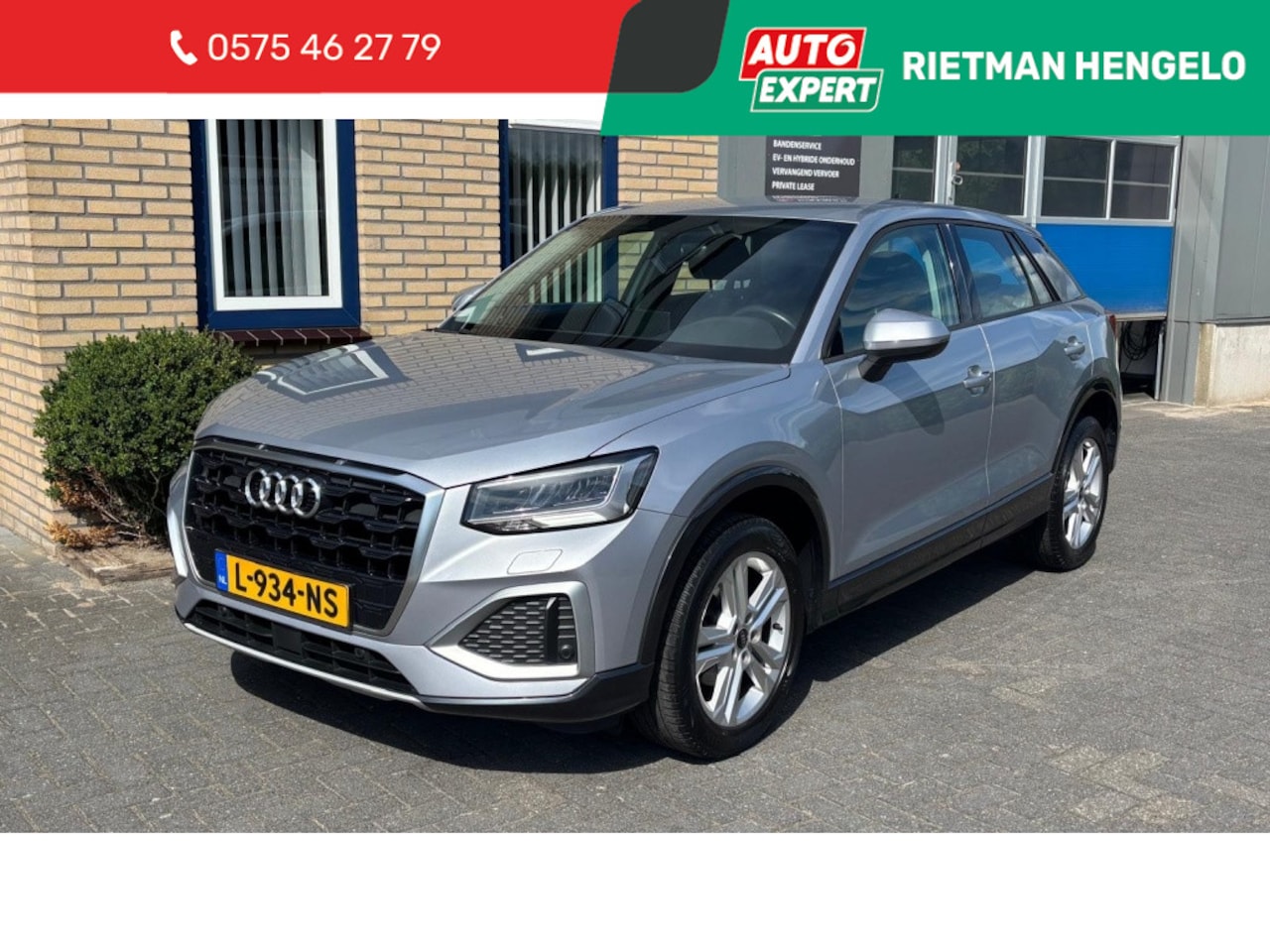 Audi Q2 - 30 TFSI Bns edition - Clima - CarPlay - Virtual Cockpit -NAP-NL - AutoWereld.nl
