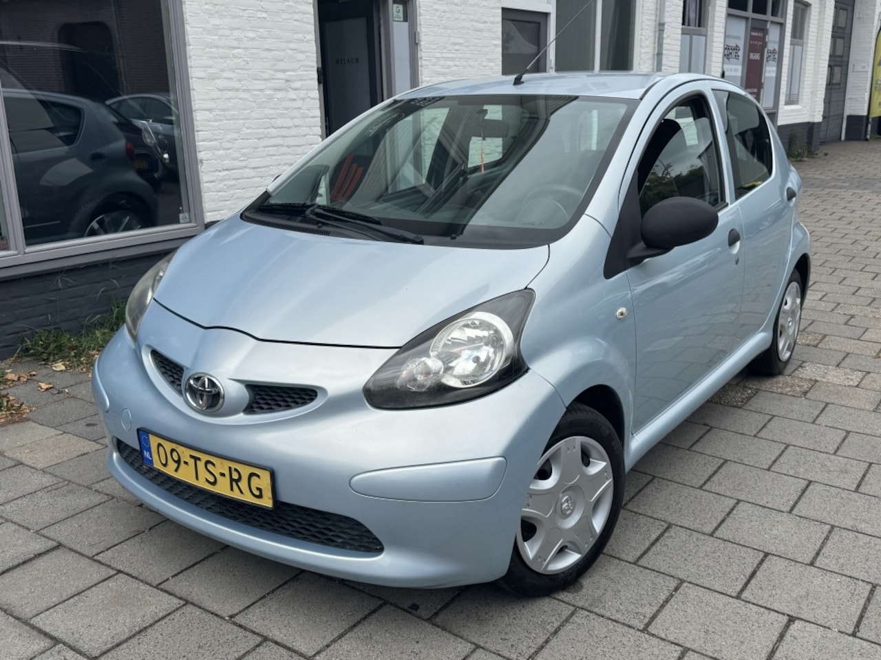 Toyota Aygo - 1.0-12V * NAP* - AutoWereld.nl