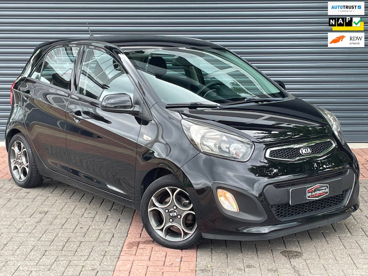 Kia Picanto - 1.0 CVVT Comfort Pack Airco | 4x Elektr ramen | LM Velgen | Nederlandse Auto - AutoWereld.nl