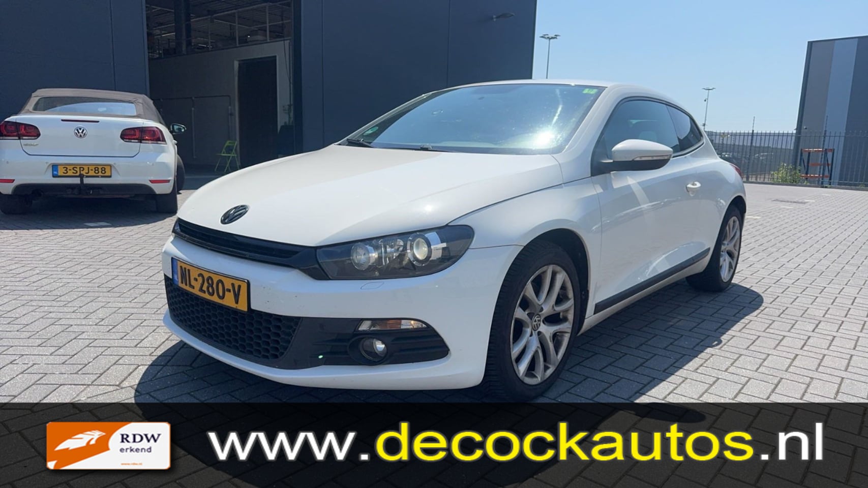 Volkswagen Scirocco - 2.0 TSI Highline - AutoWereld.nl