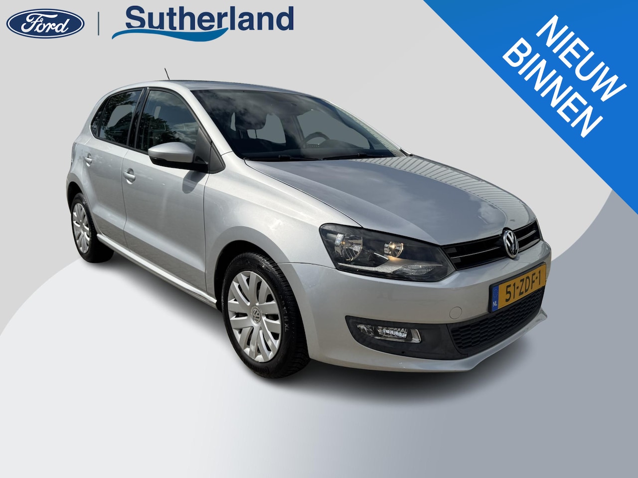 Volkswagen Polo - 1.2 TSI BlueMotion Comfortline 90pk | Unieke Kilometerstand! | Airco - AutoWereld.nl