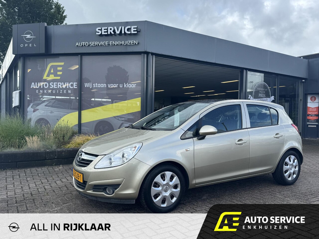 Opel Corsa - 1.4-16V Enjoy 1.4-16V Enjoy - AutoWereld.nl