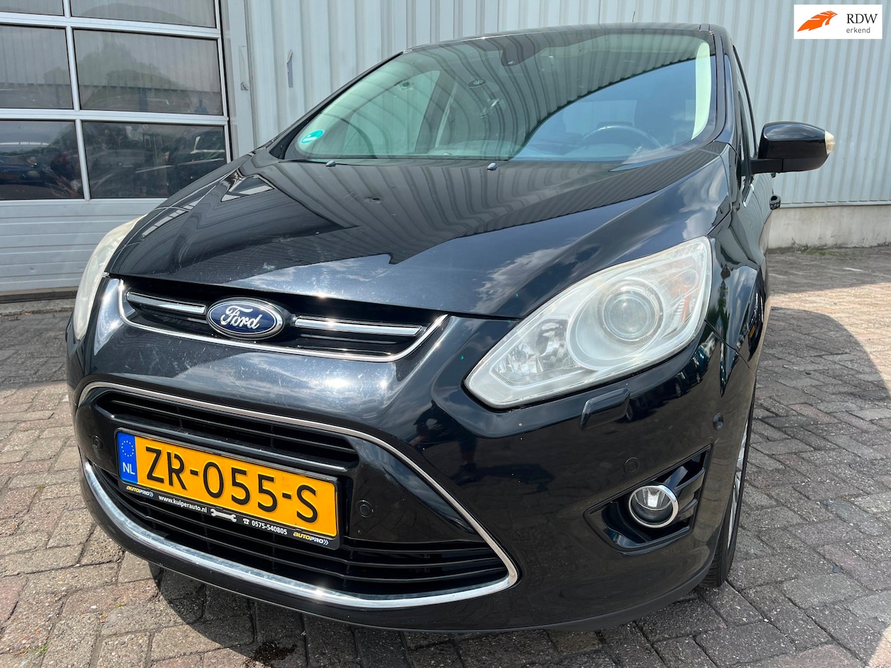 Ford C-Max - 1.6 EcoBoost Titanium SCHADEAUTO! - AutoWereld.nl