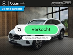 Mercedes-Benz EQA - 250+ Business Edition Luxury Line 71 kWh | Memory pakket | 360 Camera | Advanced Sound sys