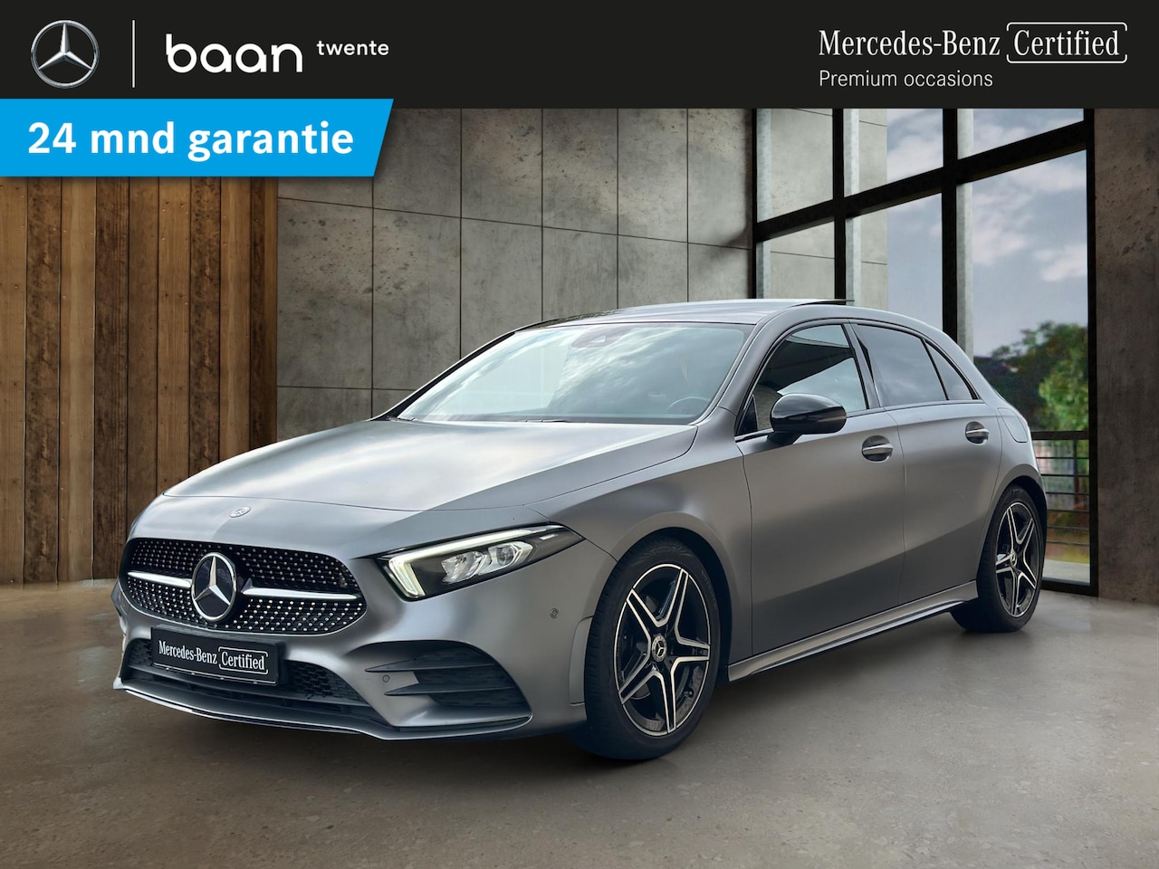 Mercedes-Benz A-klasse - 180 Business Solution AMG Night Upgrade Mercedes-Benz A-klasse 180 Business Solution AMG - AutoWereld.nl