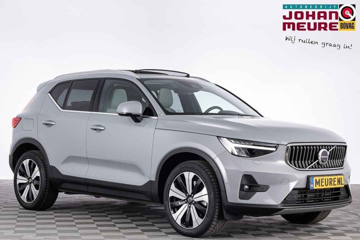 Volvo XC40 - 1.5 T4 Recharge Ultimate | PANORAMADAK | harman/kardon | LEDER | PHEV - AutoWereld.nl