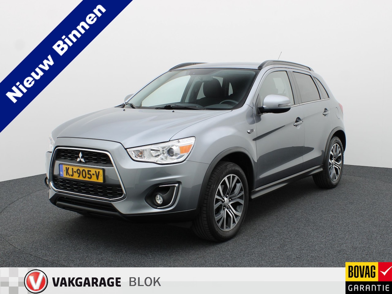 Mitsubishi ASX - 1.6 Cleartec Intense | Keyless | Camera | Trekhaak | Prijs Rijklaar!! - AutoWereld.nl