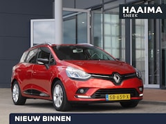 Renault Clio Estate - 0.9 TCe Limited 90pk | Navigatie | Trekhaak | Airco | Cruise Control | Parkeerhulp achter