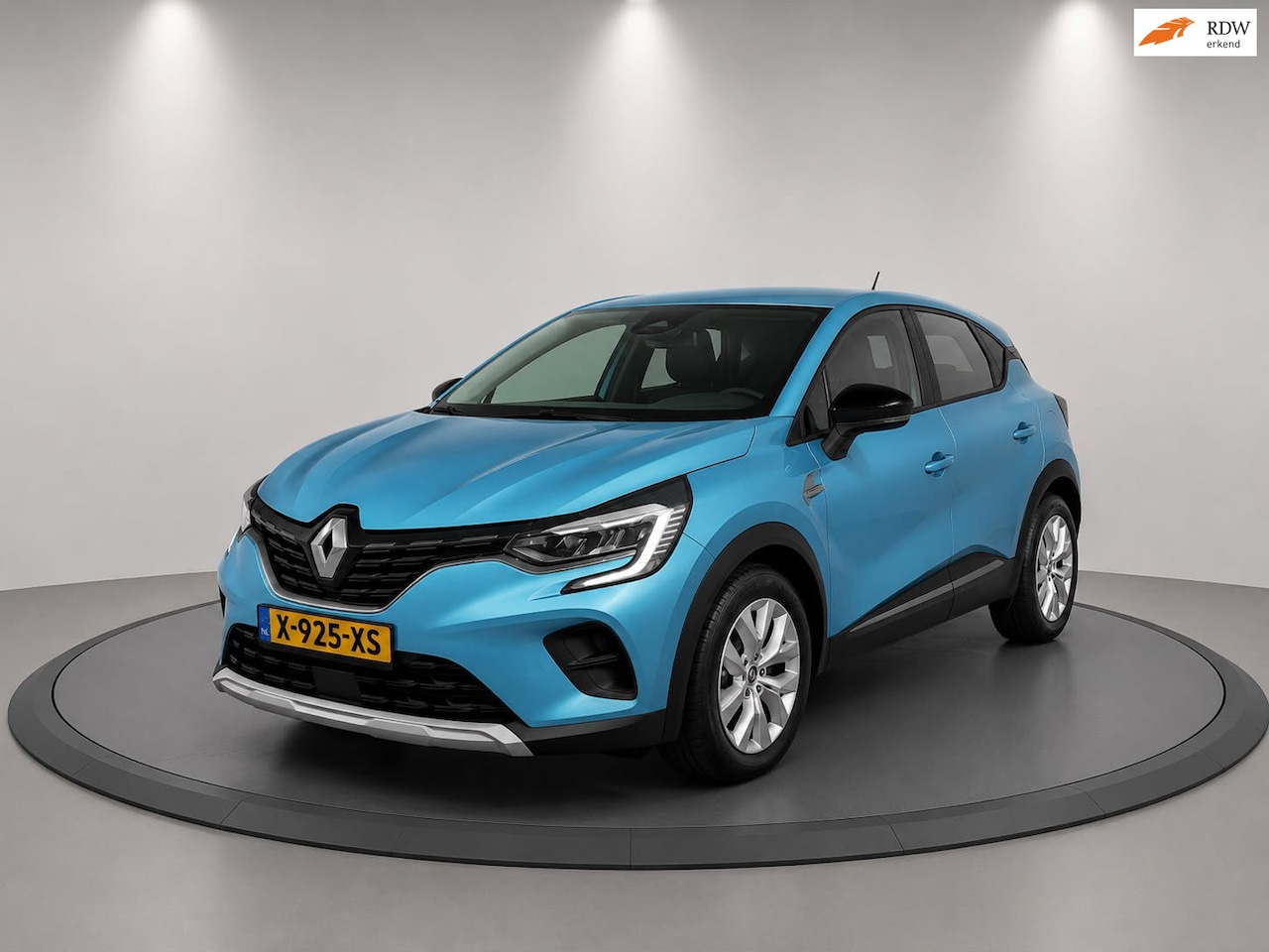 Renault Captur - 1.0 TCe 90 Business|NAVOI|AIRCO|BLEU| - AutoWereld.nl