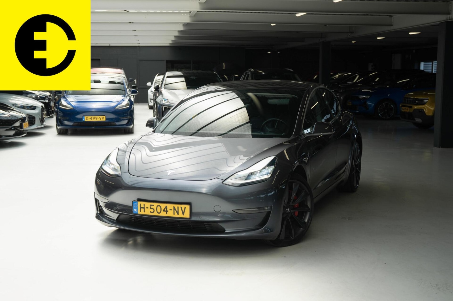 Tesla Model 3 - Performance AWD 75 kWh | Stoelverwarming | Pano dak | Incl.BTW - AutoWereld.nl