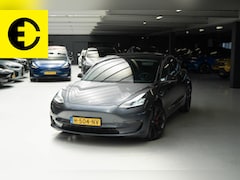 Tesla Model 3 - Performance AWD 75 kWh | Stoelverwarming | Pano dak | Incl.BTW