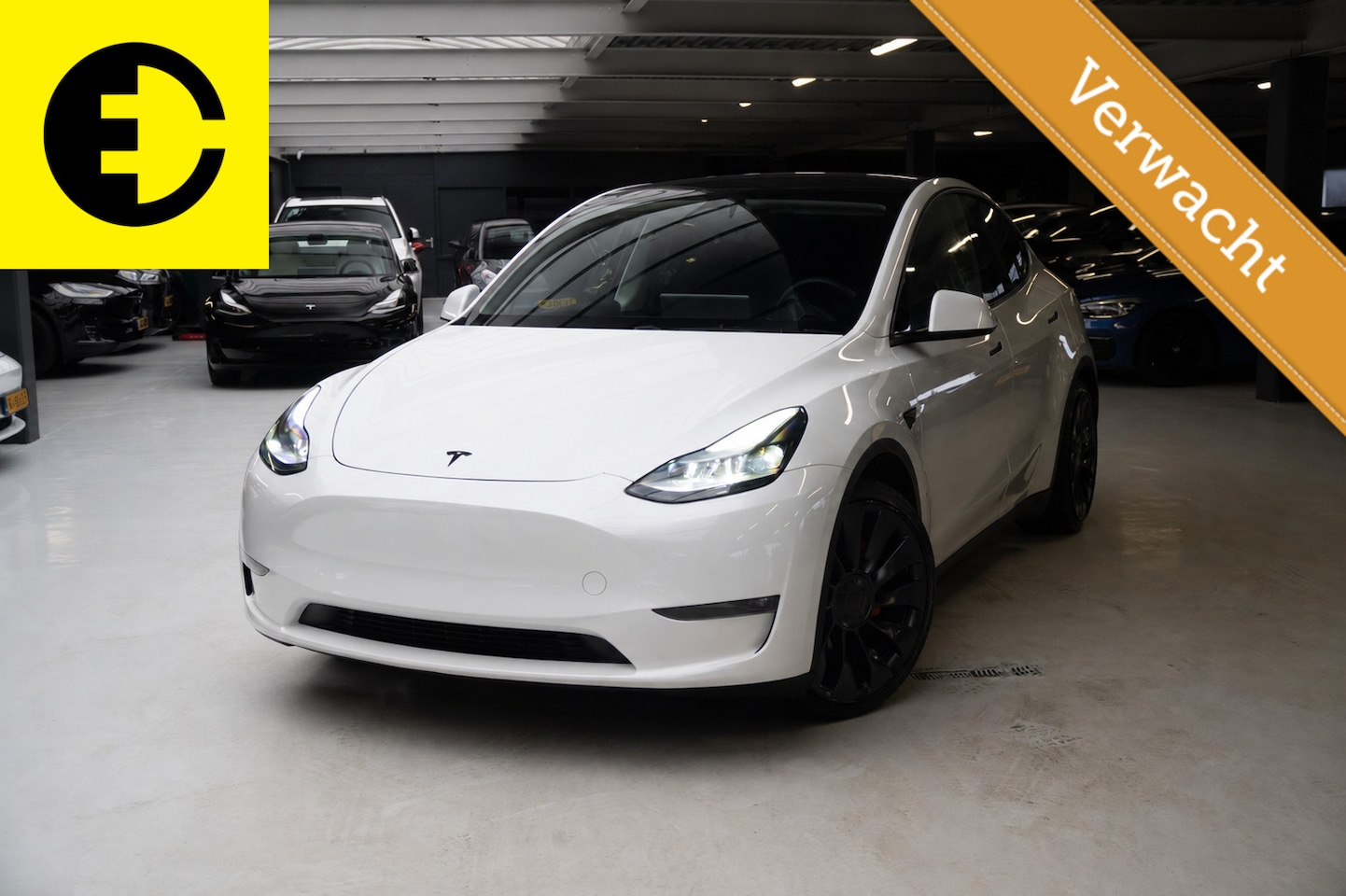 Tesla Model Y - Performance AWD 75 kWh | SOH 94,2% | Stoelverwarming | Warmtepomp - AutoWereld.nl