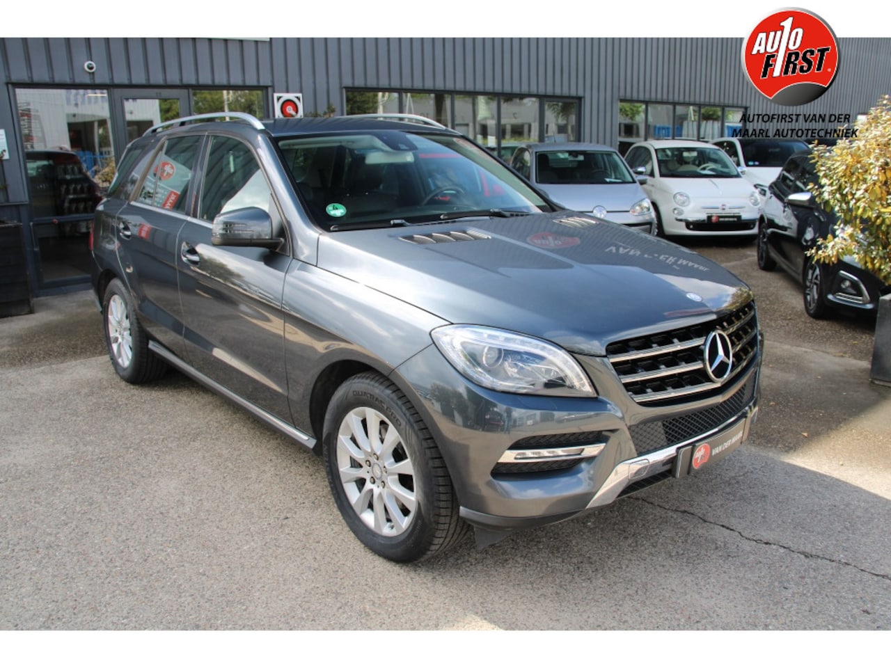 Mercedes-Benz M-klasse - 250 BlueTEC 250 BlueTEC - AutoWereld.nl