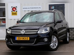 Volkswagen Tiguan - 1.4 TSI Sport&Style*Perfect Onderh.*Trekhaak/Cruise-Control/Stoelverw./Climate-Control/Nav