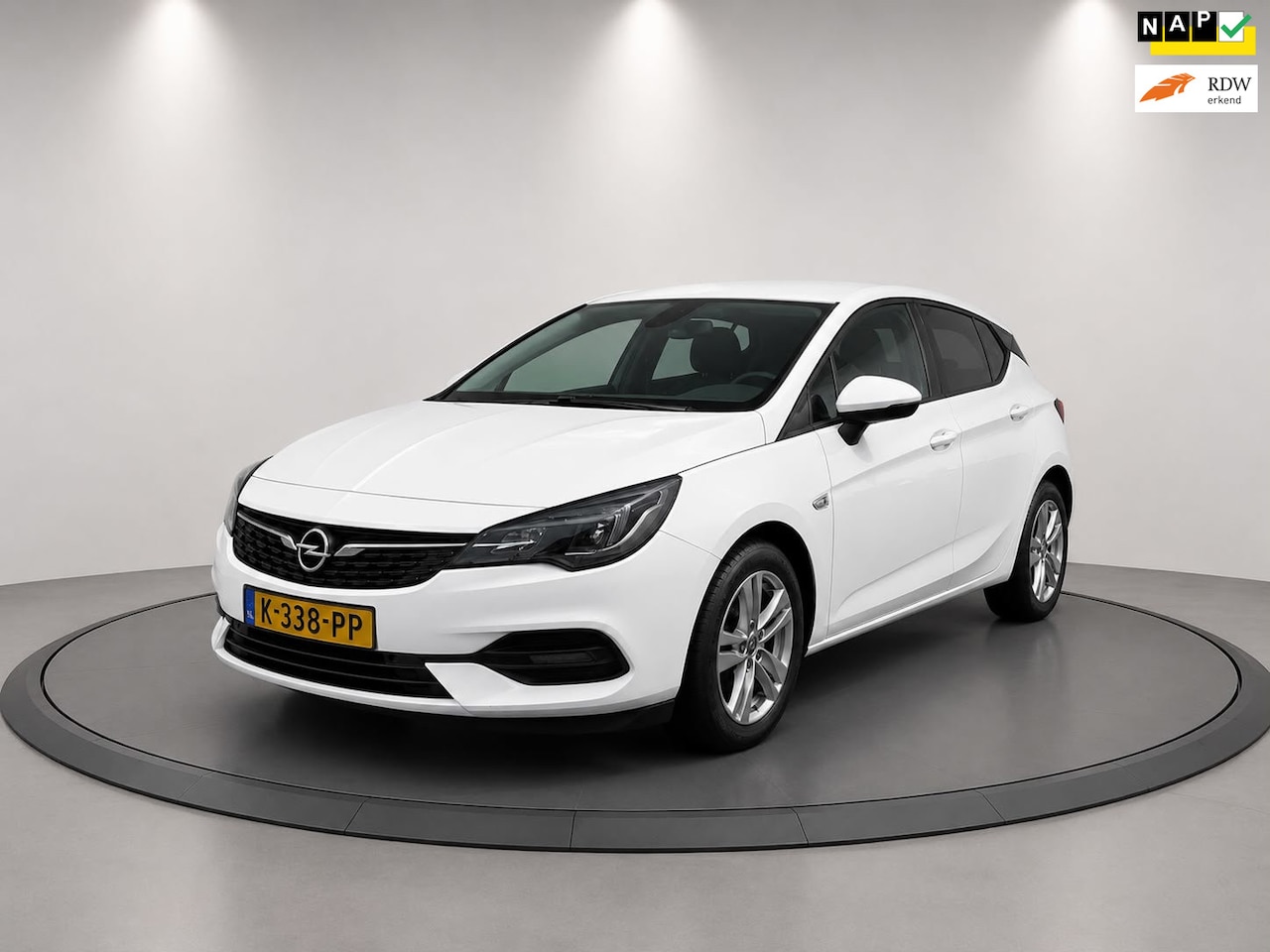 Opel Astra - 1.2 Edition|WHITE|NAVI|AIRCO| - AutoWereld.nl