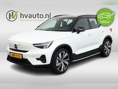 Volvo EX40 - SINGLE MOTOR PLUS BLACK EDITION 70 KWH 100% SOH | Trekhaak | Harman Kardon | Warmtepomp