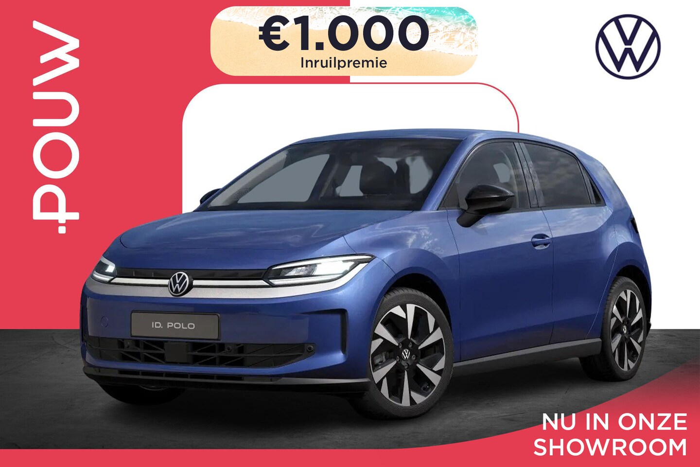 Volkswagen ID.Polo - Life First Edition 211pk 52 kWh | LMV 18'' | Achteruitrijcamera - AutoWereld.nl