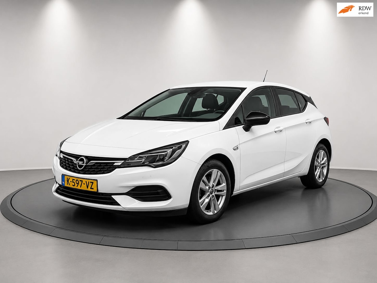 Opel Astra - 1.2 Edition|NAVI|AIRCO|WHITE|CRUISE| - AutoWereld.nl