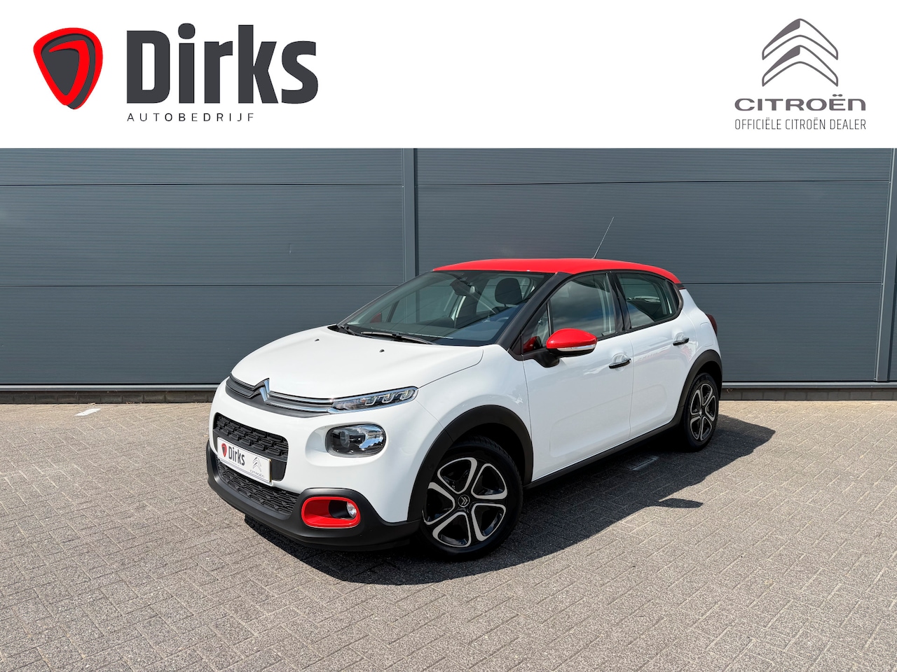 Citroën C3 - 82pk Shine (Camera - Keyless Entry - Dodehoek detectie - Automatische Airco - Navigatie - - AutoWereld.nl