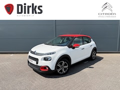 Citroën C3 - 82pk Shine (Camera - Keyless Entry - Dodehoek detectie - Automatische Airco - Navigatie