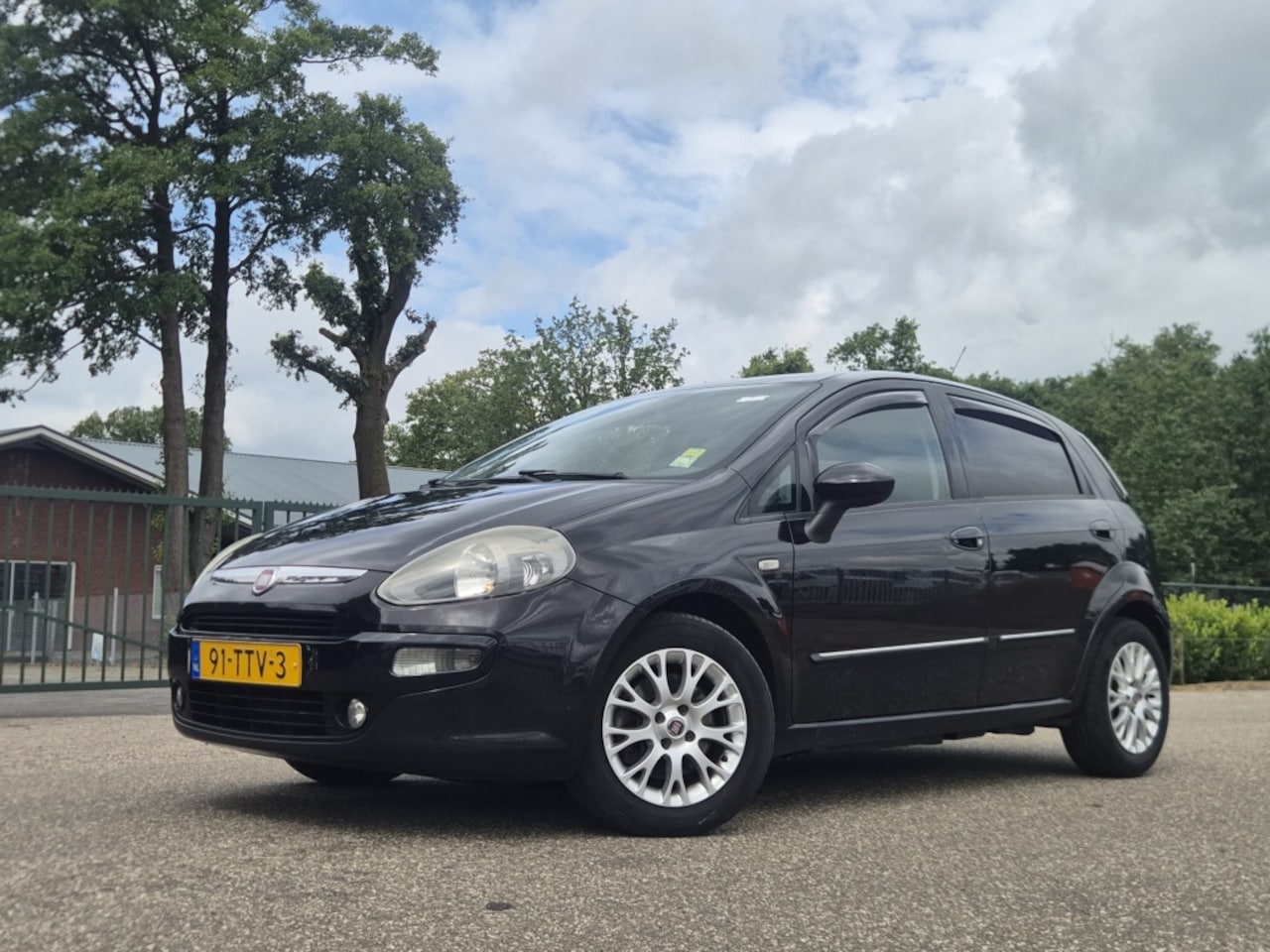 Fiat Punto Evo - 1.3 M-Jet Mylife 1.3 M-Jet Mylife - AutoWereld.nl