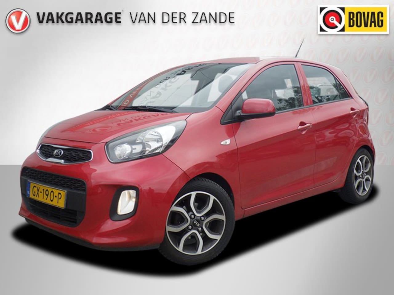 Kia Picanto - 1.0 CVVT ComfortLine Airco, 5 DRS, NL/NAP! - AutoWereld.nl