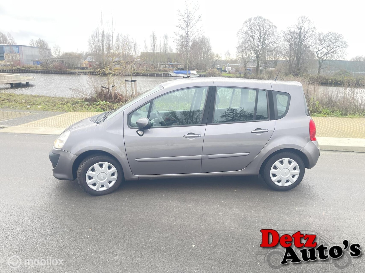 Renault Modus - 1.6-16V hoogzitter,automaat - AutoWereld.nl