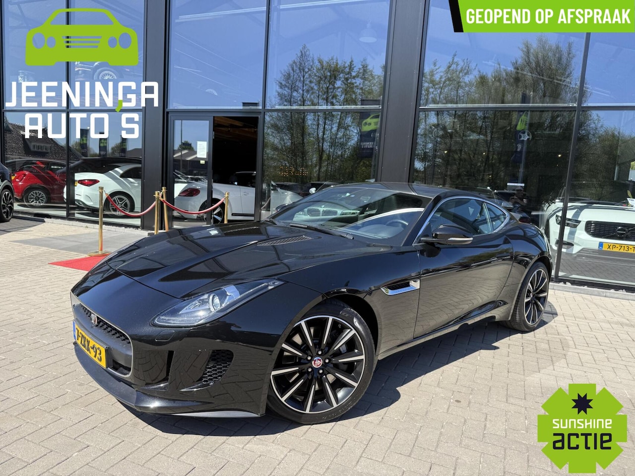 Jaguar F-type - 3.0 V6 Coupé|Camera|Pano|Memory|Leer|NAP - AutoWereld.nl